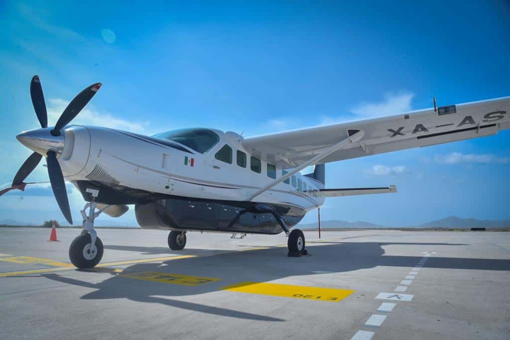 El Vuelo Los Mochis-San José del Cabo será dos días a la semana. FOTOS: ASG