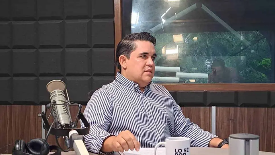 Ricardo Madrid Pérez, Presidente de la Mesa Directiva del Congreso del Estado. FOTO: Eduardo Bórquez.