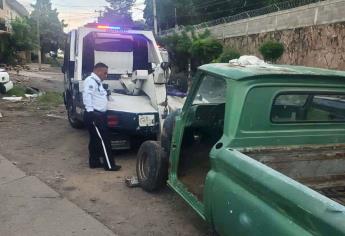 Policía Municipal y Tránsito retira 20 vehículos abandonados en espacios públicos de Culiacán