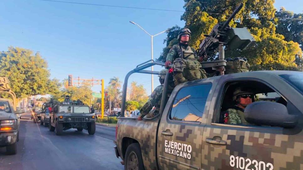 Grupo de armados se enfrentan a balazos en Palmarito, El Rosario; se habla de varios muertos y heridos