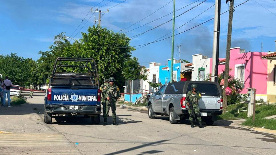 Matan a un hombre y hallan amarrada a su mujer en un domicilio de Mazatlán