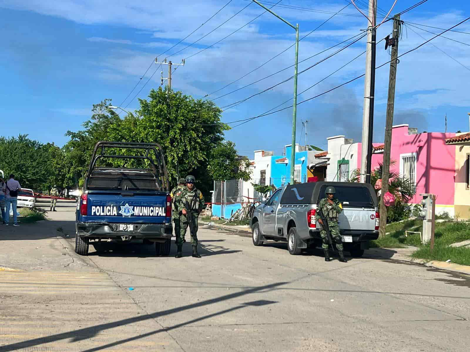 La mujer presentaba heridas de arma blanca en todo el cuerpo.