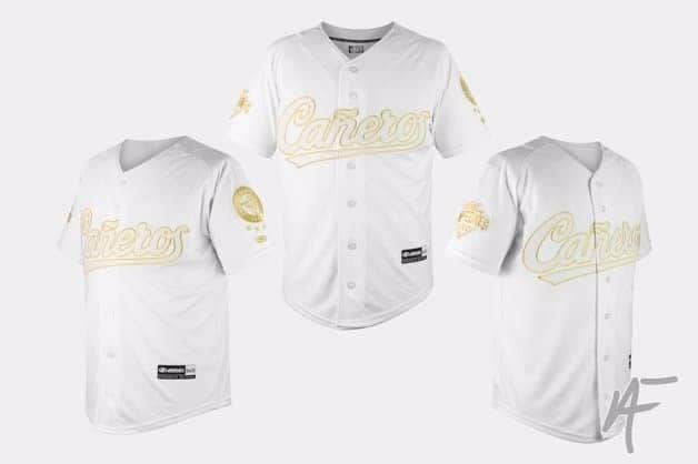 2023 oficial ALGODONEROS DE GUASAVE SINALOA White JERSEY