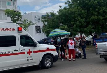 Atropellan a mujer por el bulevar Rolando Arjona en Culiacán, resulta con lesiones graves