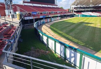 Tomateros de Culiacán recorre la barda del jardín central, lo hace más pequeño