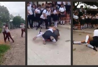 Se desgreñan y «moquetean» estudiantes de Corerepe, Guasave