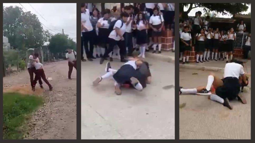 Se desgreñan y «moquetean» estudiantes de Corerepe, Guasave