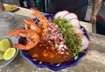 Pozole de camarón, el platillo mazatleco perfecto para las fiestas patrias 