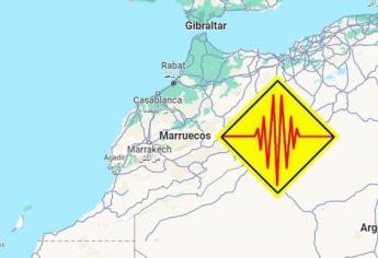 Sismo de 6.8 sacude a Marruecos