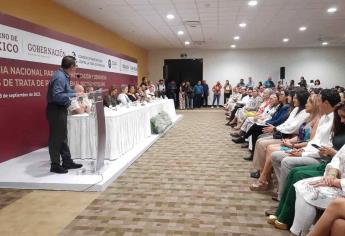 Buscan que en Sinaloa se erradique la trata de personas en el sector hotelero 