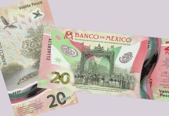 ¿Cuándo saldrán de circulación los billetes de 20? entérate