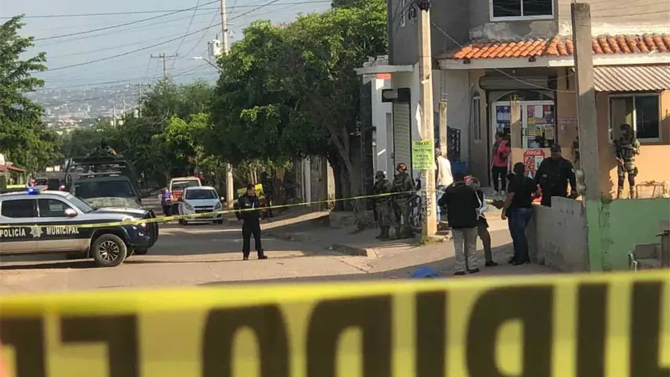 Van 3 asesinados en menos de 6 horas en Culiacán.