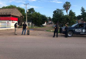 Acribillan a balazos a un joven en la colonia Los Huizaches de Culiacán