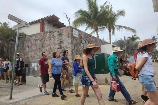 Turismo en Mazatlán.