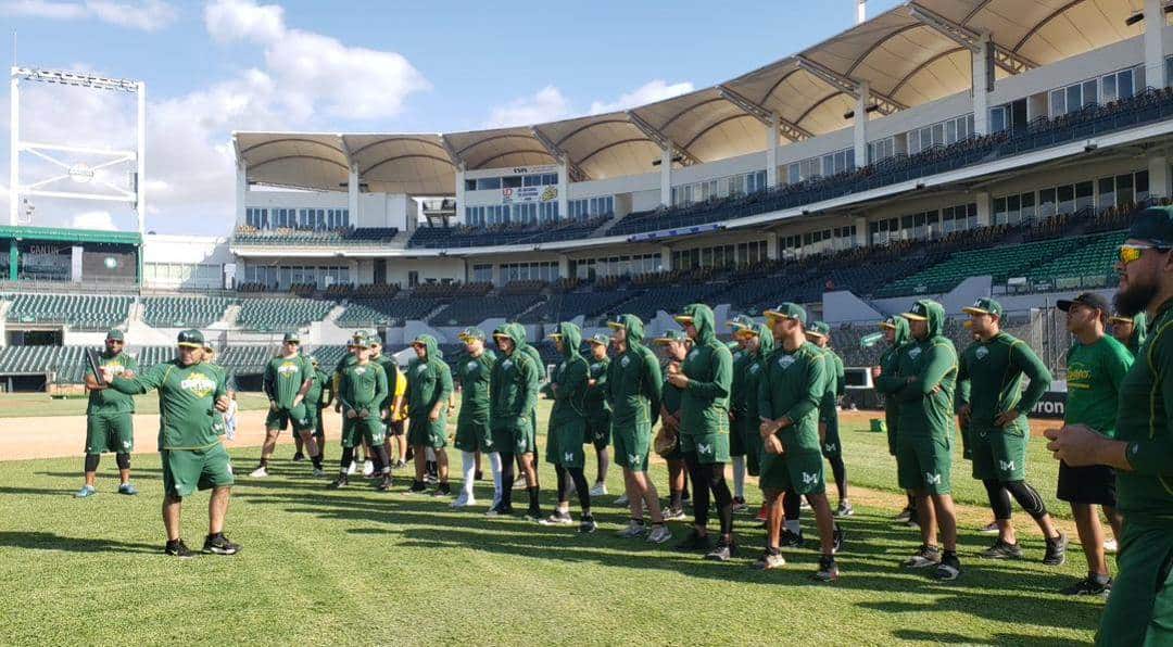 Cañeros ya entrena en el Chevron Park.