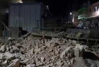 Van más de mil personas muertas por terremoto de 6.8 en Marruecos