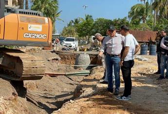 Gobierno de Mazatlán invertirá 24 mdp en colectores