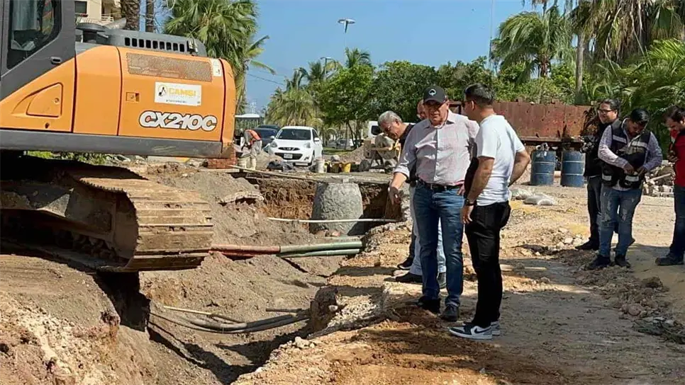 Gobierno de Mazatlán invertirá 24 mdp en colectores