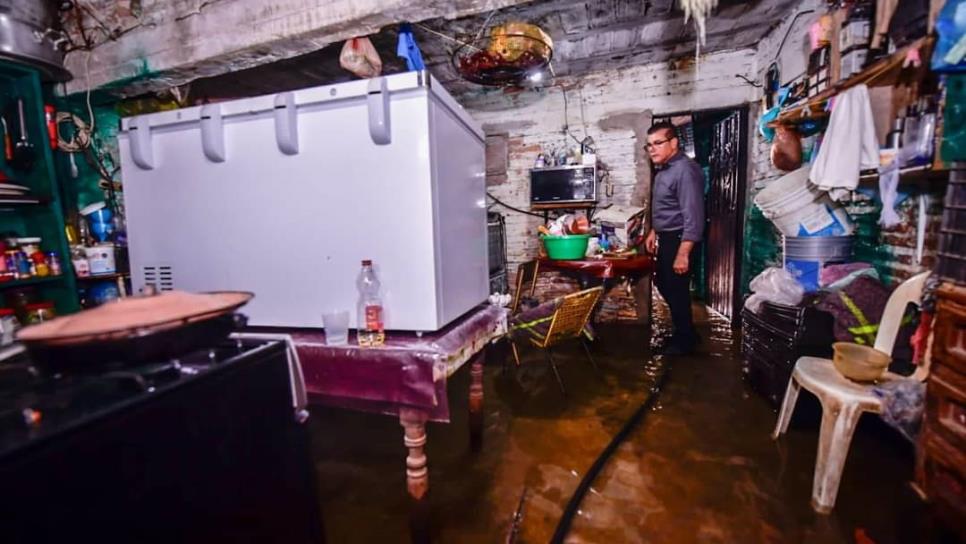 Gobierno de Mazatlán destina 8 mpd a reparación de daños por lluvias