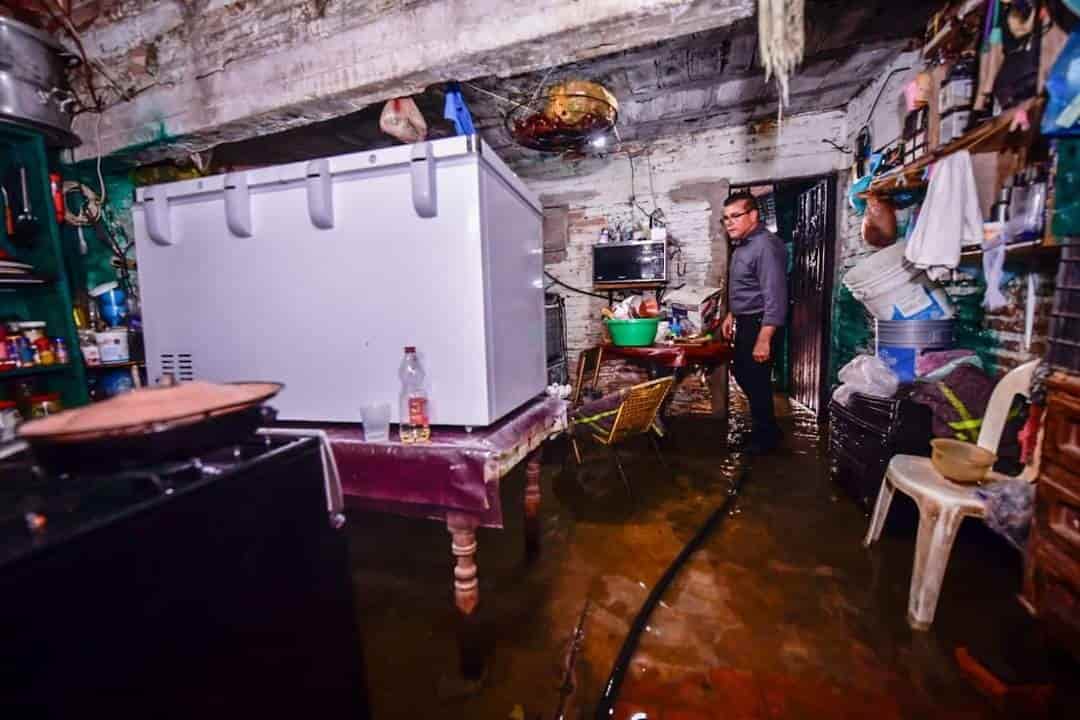 Gobierno de Mazatlán destina 8 mpd a reparación de daños por lluvias