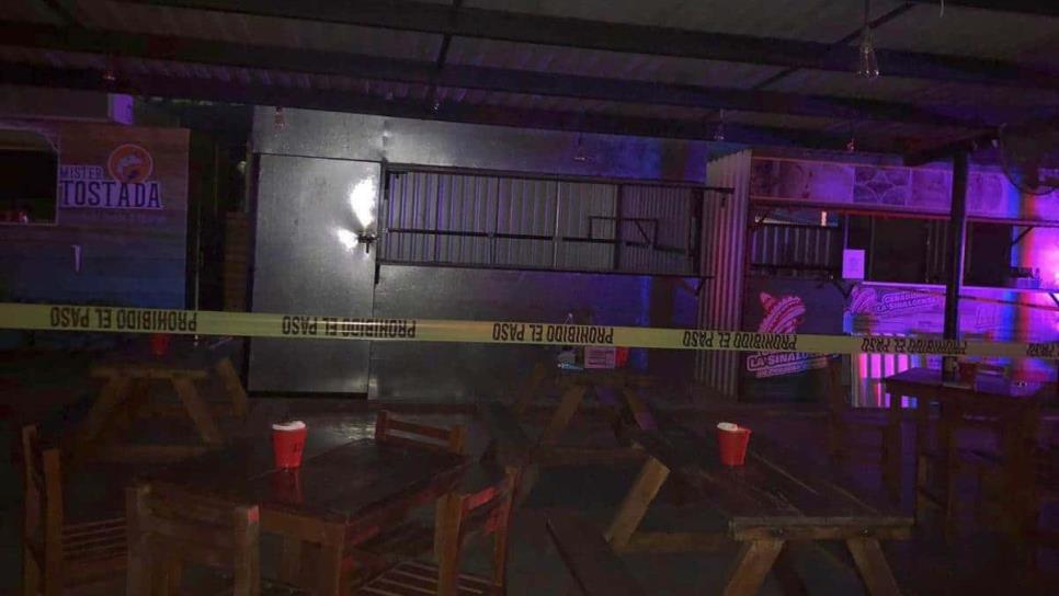 Hombre pierde la vida electrocutado en Food Park de Villas del Río en Culiacán