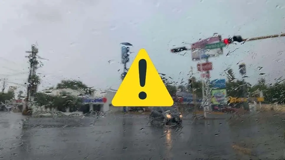 FOTO: Se esperan lluvias en Sinaloa este 10 de septiembre.