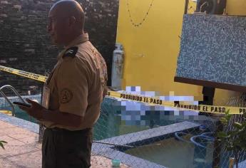 Mueren dos hermanas electrocutadas dentro de una alberca en Tequila, Jalisco