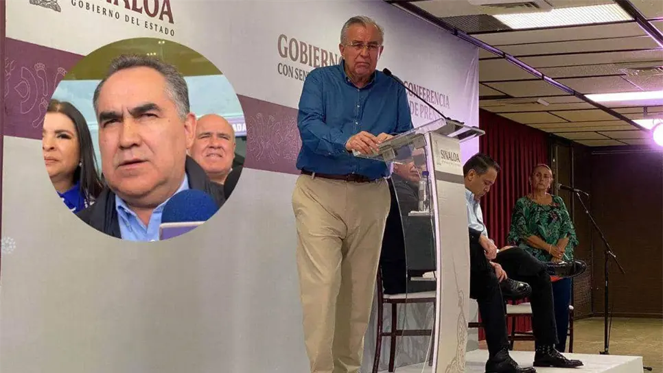 Rocha Moya invitó a los maestros a no suspender las clases. FOTO: Luz Noticias