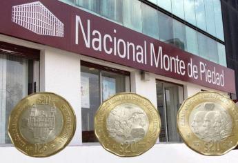 ¿Cómo empeñar o vender tus monedas conmemorativas de 20 pesos en Monte de Piedad?
