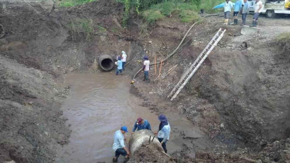 Agua potable regresará hasta el miércoles 13 de septiembre a 189 colonias de Culiacán: gobernador