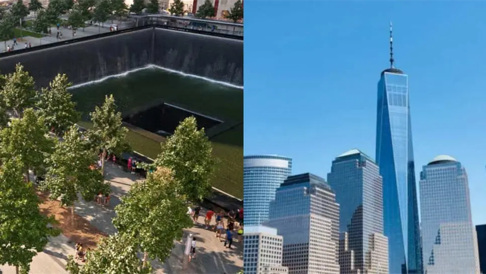 FOTO: Así luce la Zona Cero en Estados Unidos.