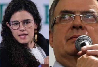 Luisa María Alcalde le responde a Ebrard sobre la impugnación de la encuesta de Morena