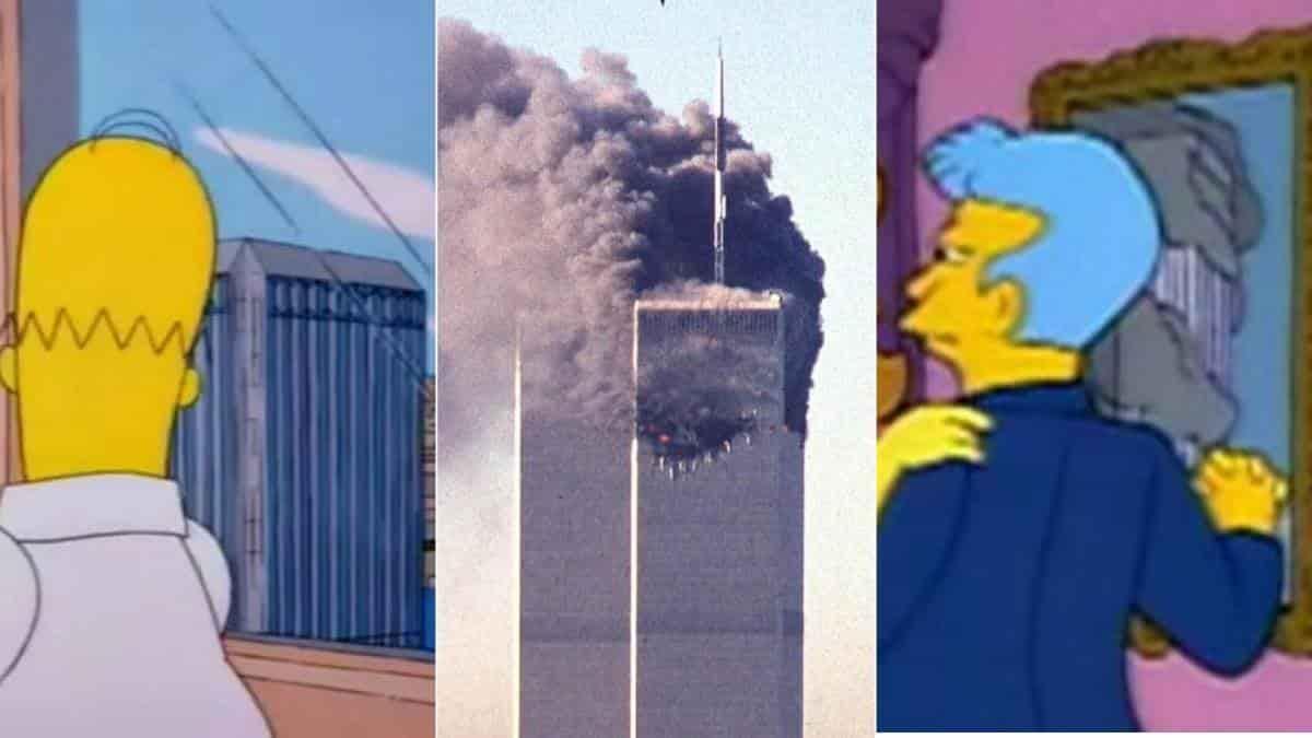 11 de septiembre: El episodio de «Los Simpson» que predijo el ataque a las Torres Gemelas | Luz Noticias