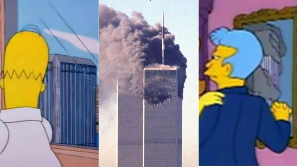 11 de septiembre: El episodio de «Los Simpson» que predijo el ataque a las Torres Gemelas