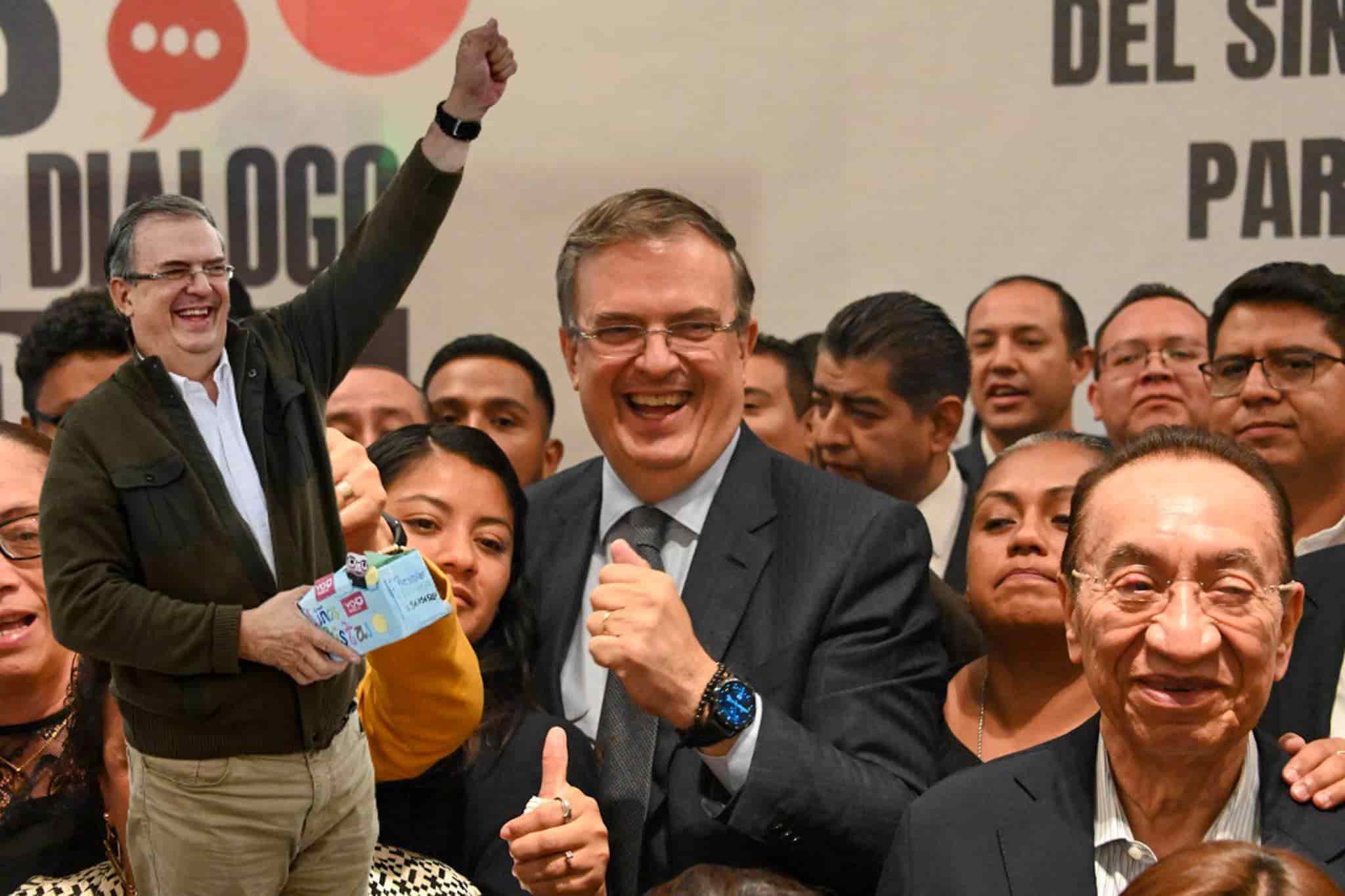 FOTO: Marcelo Ebrard creará nuevo movimiento político nacional.