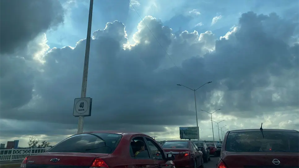 Los nublados en Sinaloa.