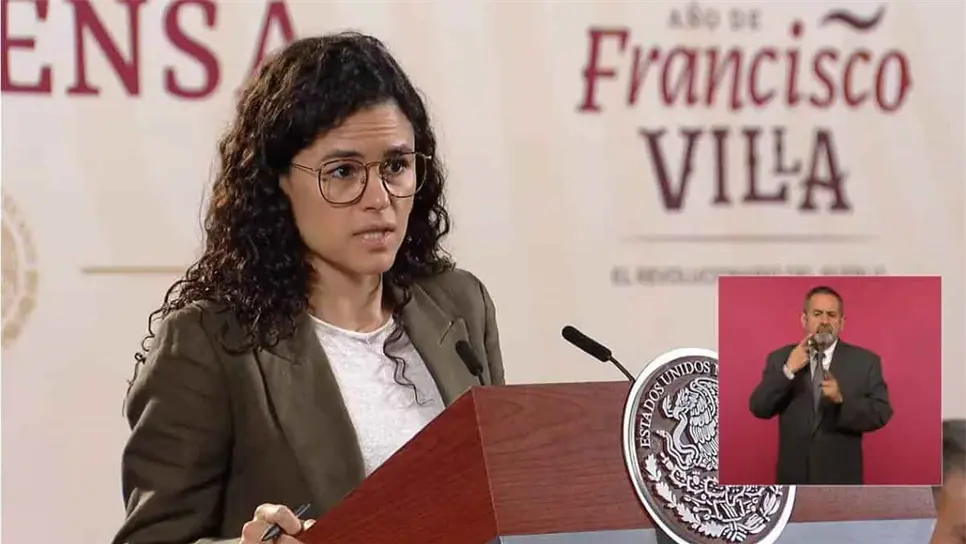 Luisa María Alcalde.