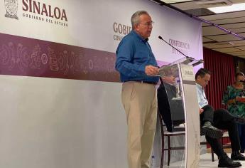 Rocha Moya dará 5 mil pesos a familias afectadas por lluvias en el sur de Sinaloa 