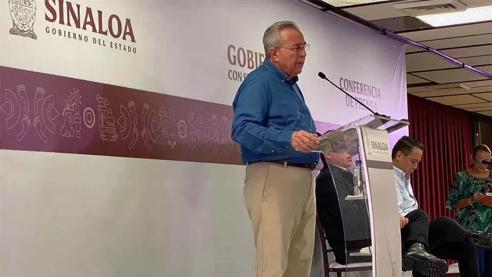 El gobernador fue tajante con el apoyo que recibirán las familias. FOTO: Luz Noticias