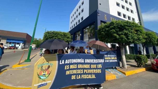 «La autonomía universitaria no significa excepcionalidad al sistema jurídico»: Enrique Inzunza