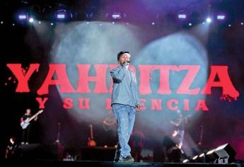 Yahritza y Su Esencia cantan entre abucheos y gritos de «chicken» en el Festival El Arre 2023 |VIDEO
