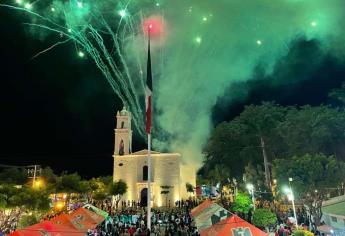 ¡Todo listo en Badiraguato para la Noche del Grito! Comerciantes locales esperan este gran día