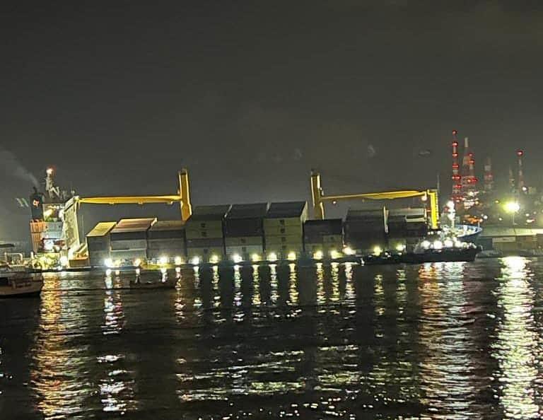Cierran puerto de Mazatlán a buques de carga por el incidente del Chiapas Star