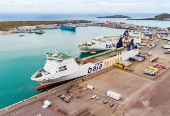 Investiga Baja Ferries causas del incidente del buque Chiapas Star en el puerto de Mazatlán