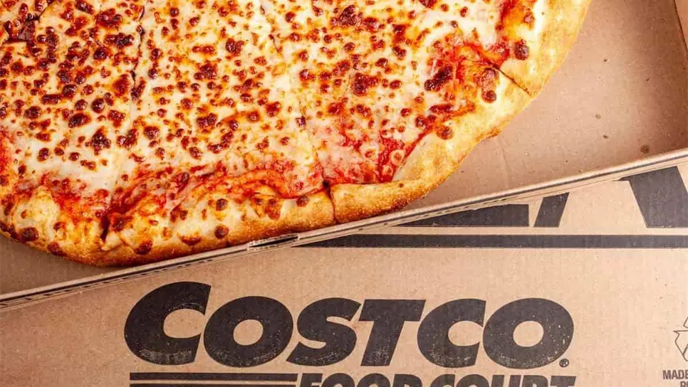 Las pizzas de Costco tambien son revendidas en México. FOTO: Cortesía/Costco.