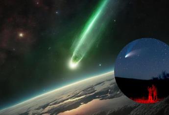 ¿Cuándo se podrá observar el impresionante cometa verde en México a simple vista? 