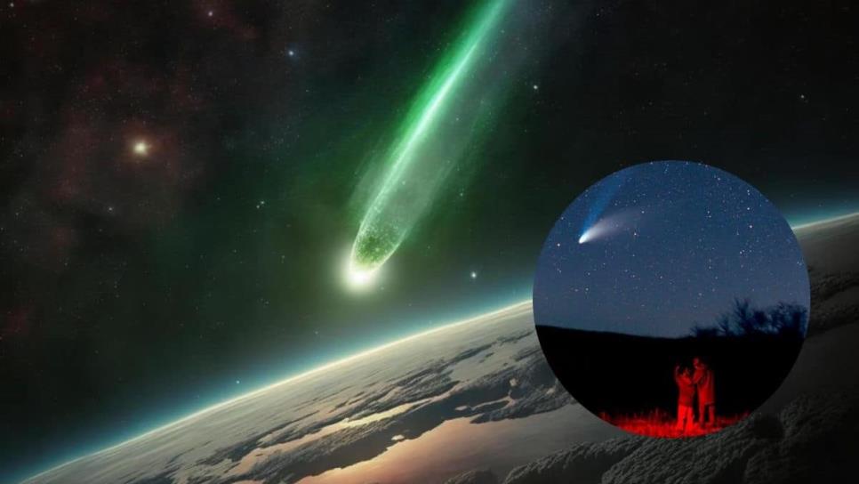 ¿Cuándo se podrá observar el impresionante cometa verde en México a simple vista? 
