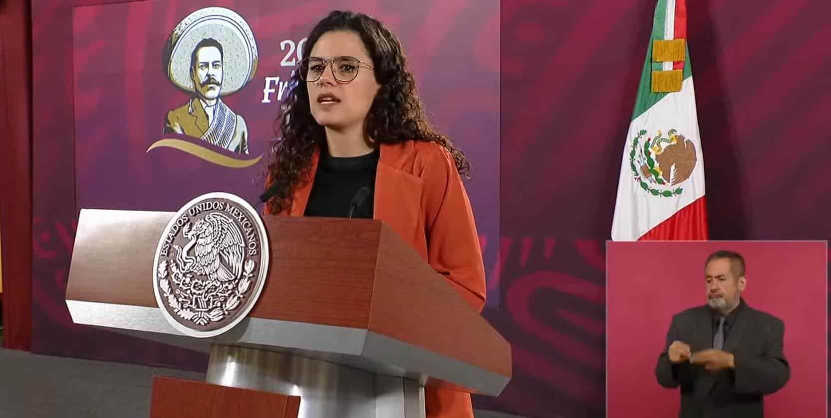 Luisa María Alcalde.