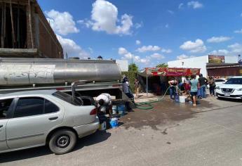 103 escuelas no tendrán clases mañana por falta de agua al sur de Culiacán: SEPyC