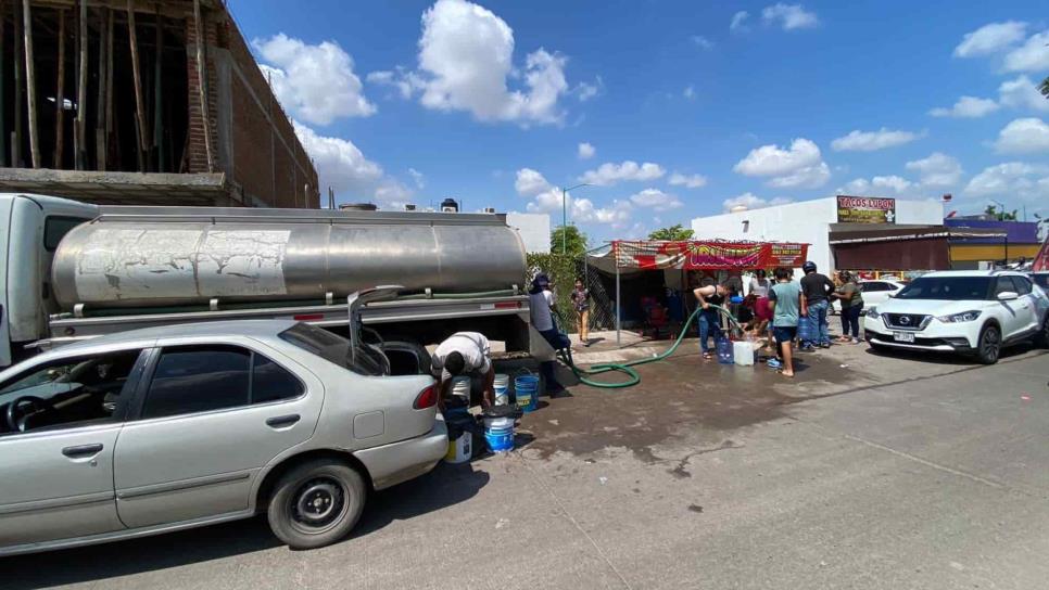 103 escuelas no tendrán clases mañana por falta de agua al sur de Culiacán: SEPyC